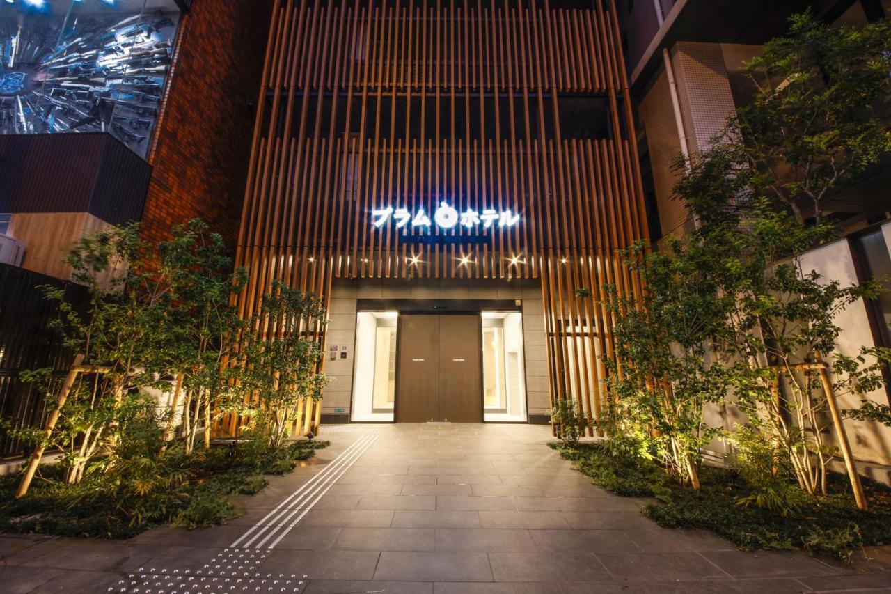 Plum Hotel Ōsaka Exterior foto
