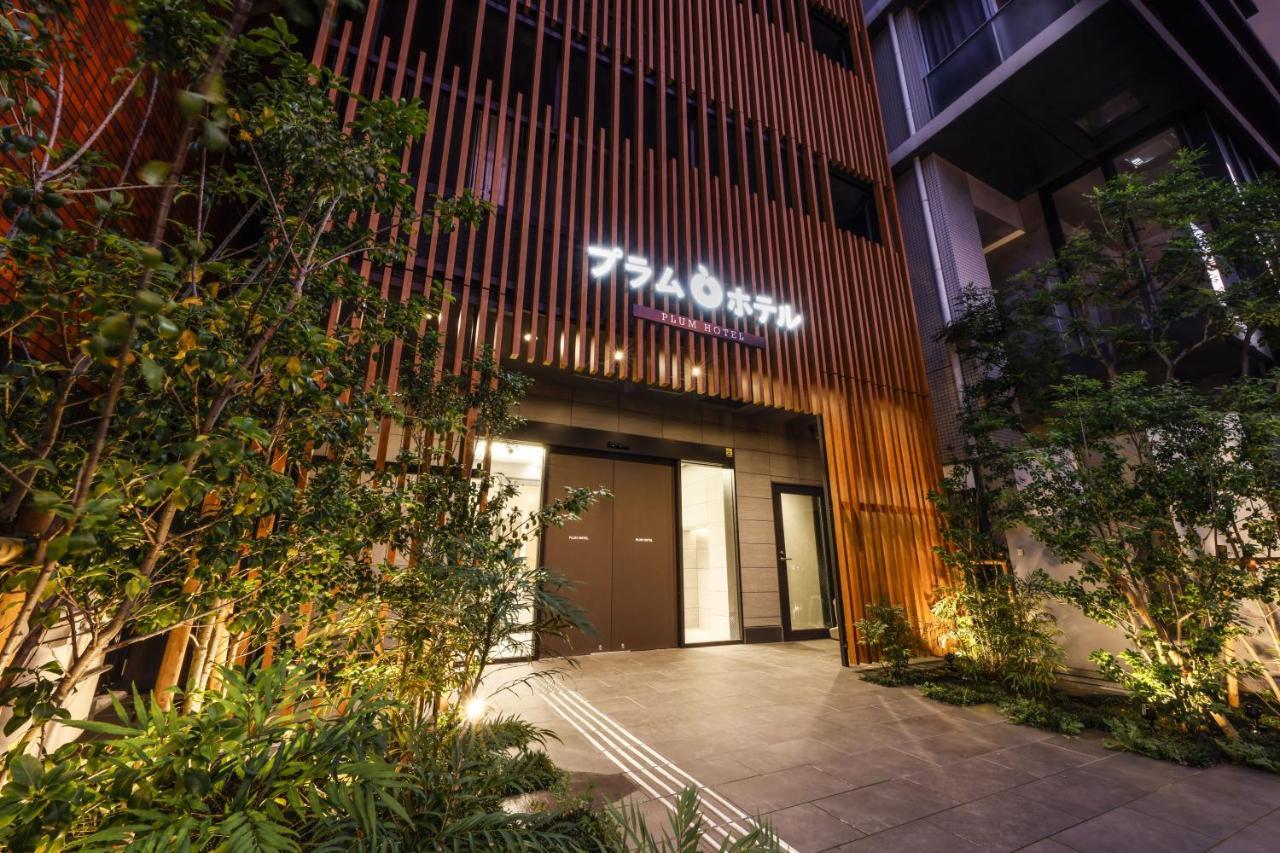 Plum Hotel Ōsaka Exterior foto