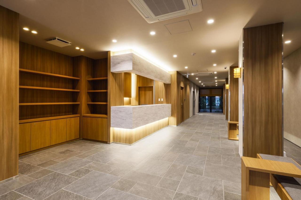Plum Hotel Ōsaka Exterior foto
